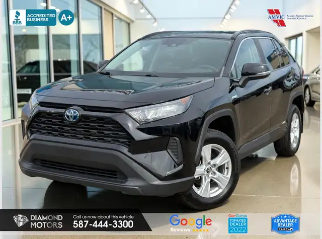 2020 Toyota RAV4 Hybrid LE AWD - Mint Condition