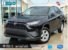 2020 Toyota RAV4 Hybrid LE AWD - Mint Condition