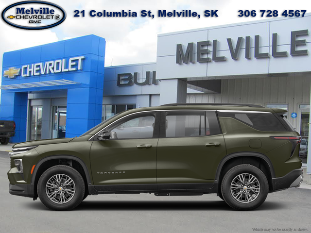 2027 Chevrolet Traverse LT