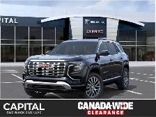 2027 GMC Terrain AWD Denali