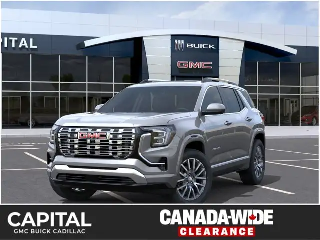 2027 GMC Terrain AWD Denali