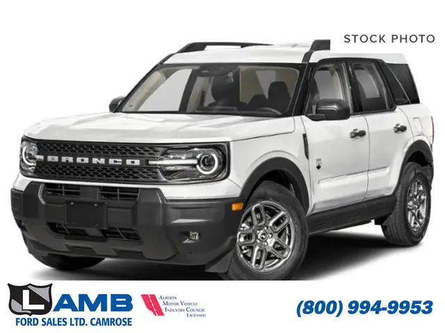 2026 Ford Bronco Sport Big Bend® 200A