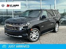 2024 Chevrolet Tahoe High Country | CLEAN CARFAX | PREMIUM
