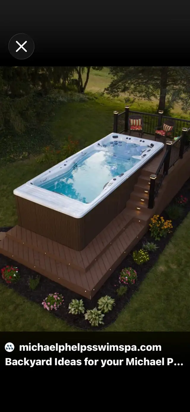 Michael Phelps Signature Swim Spa