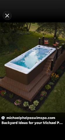 Michael Phelps Signature Swim Spa