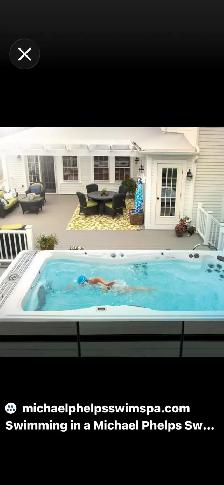 Michael Phelps Signature Swim Spa - Photo 5