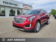 2019 Cadillac XT5 Platinum AWD | Clean Carfax! | Heads Up