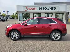 2019 Cadillac XT5 Platinum AWD | Clean Carfax! | Heads Up - Photo 2