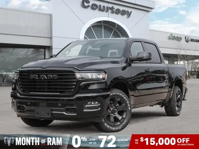 2026 Ram 1500 Sport | 5.7L Hemi Engine | 3.92 Rear Axle Ratio