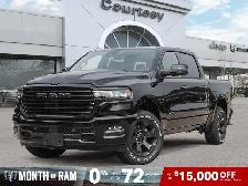 2026 Ram 1500 Sport | 5.7L Hemi Engine | 3.92 Rear Axle Ratio