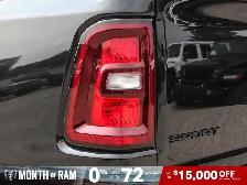 2026 Ram 1500 Sport | 5.7L Hemi Engine | 3.92 Rear Axle Ratio - Photo 12