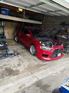 2008 Mitsubishi Evolution GSR - Photo 2