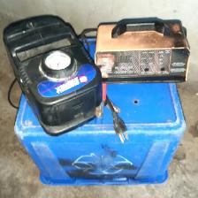 Heavy Duty Battery Charger & High Output Air Compressor 40.00