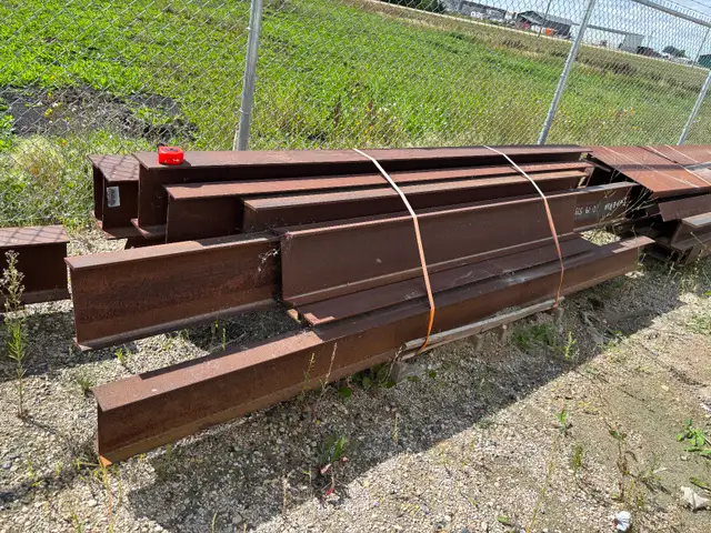 STEEL I  BEAMS, STEEL I BEAMS