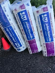3 Bags of Insulation. $40 Each or all 3 for $100