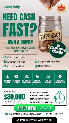 MORTGAGE LENDER WITH NO CREDIT OR INCOME CHECKS.
