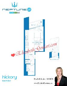 209 FORT YORK BLVD - NEPTUNE CONDOS - BACHELOR SUITE W/1-LOCKER - Photo 8