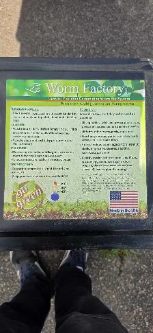 Worm Factory / Composting Worm Bin System