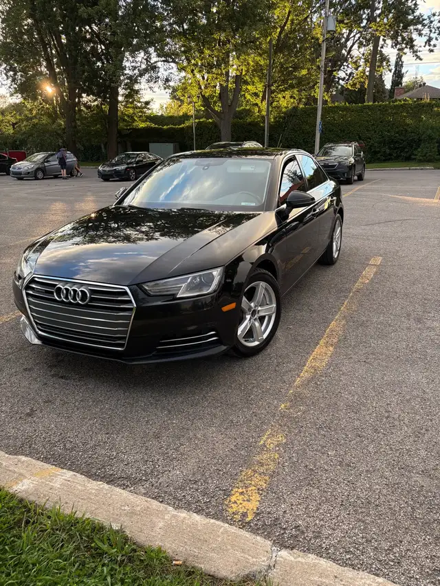 Audi A4 2017