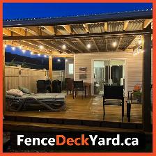 New Wood Deck - 100% Canadian