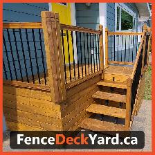 New Wood Deck - 100% Canadian - Photo 2