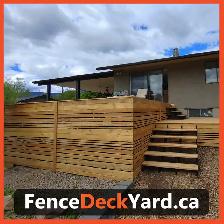 New Wood Deck - 100% Canadian - Photo 3