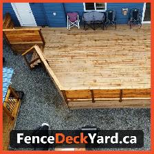 New Wood Deck - 100% Canadian - Photo 4