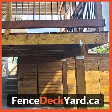 New Wood Deck - 100% Canadian - Photo 5
