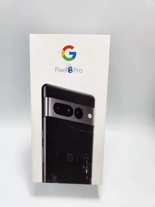 Google Pixel 8Pro 128gb Black 3 Months Warranty W/Charger