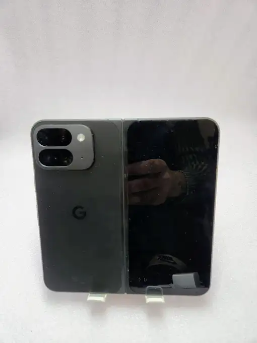 Google Pixel 9pro Fold 256gb Black 3 Months Warraty W/Charger