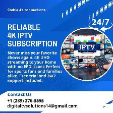 Stable UHD Premium channels - Best lPT\/