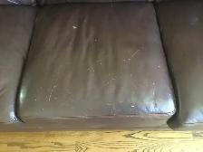 Upper Room Genuine leather 3-Seater Sofa - Photo 3