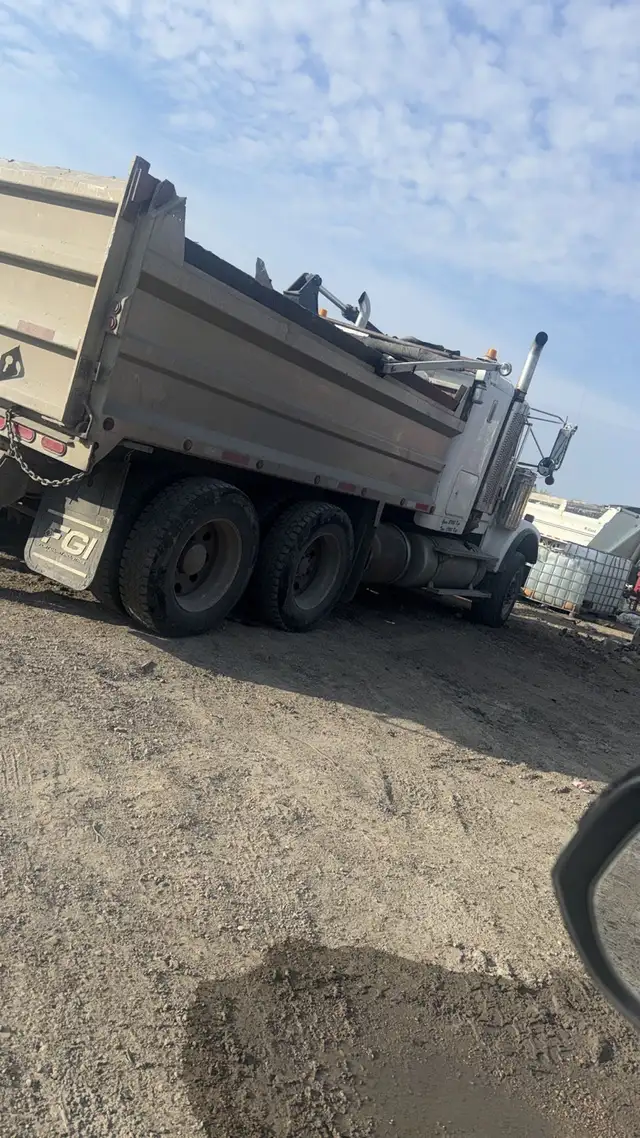 class 1 and 3 dump driver