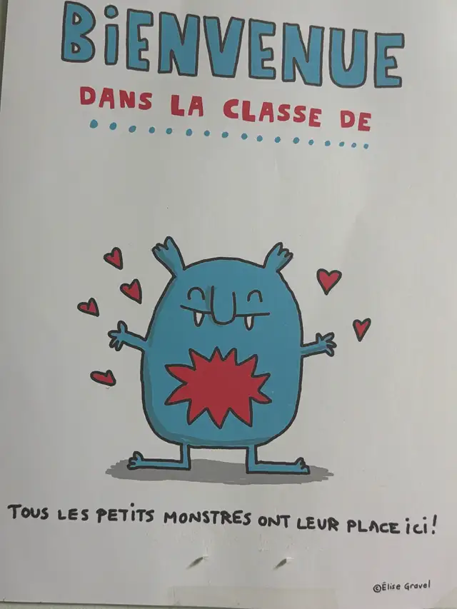 Remplaçante à garderie