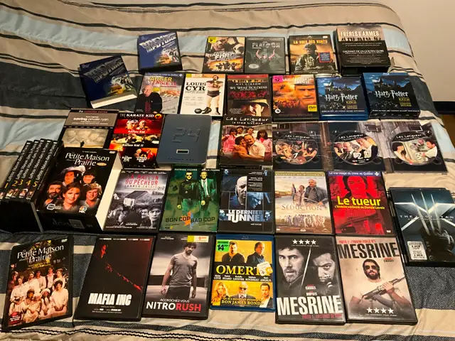 DVD / BLU-RAY
