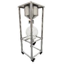 Vacuum Buchner Funnel Filter flask 10L Sealing 220553 - Photo 2