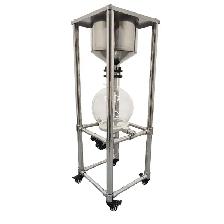 Vacuum Buchner Funnel Filter flask 10L Sealing 220553 - Photo 4