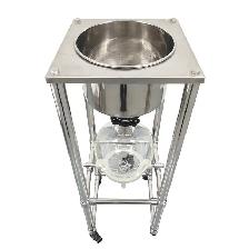 Vacuum Buchner Funnel Filter flask 10L Sealing 220553 - Photo 5