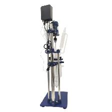 1L lab Jacketed Glass Reactor Vessel Double-Layer 220637 - Photo 3