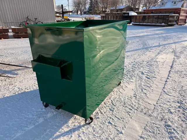 Conteneur Déchet - Conteneur Recyclage 4 verges - Type Plat