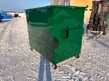 Conteneur Déchet - Conteneur Recyclage 4 verges - Type Plat - Photo 2