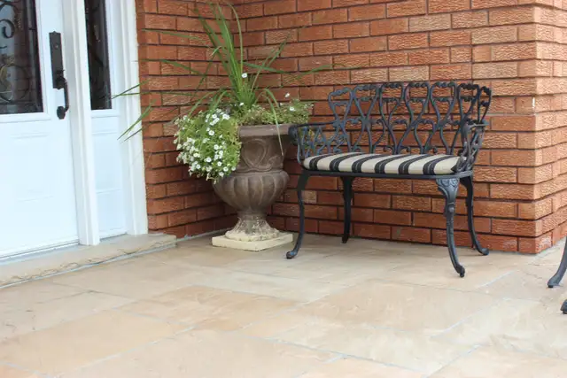Beige Sandstone Pavers - $6.80 per sqft