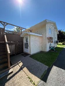2 bedroom lower level apartment