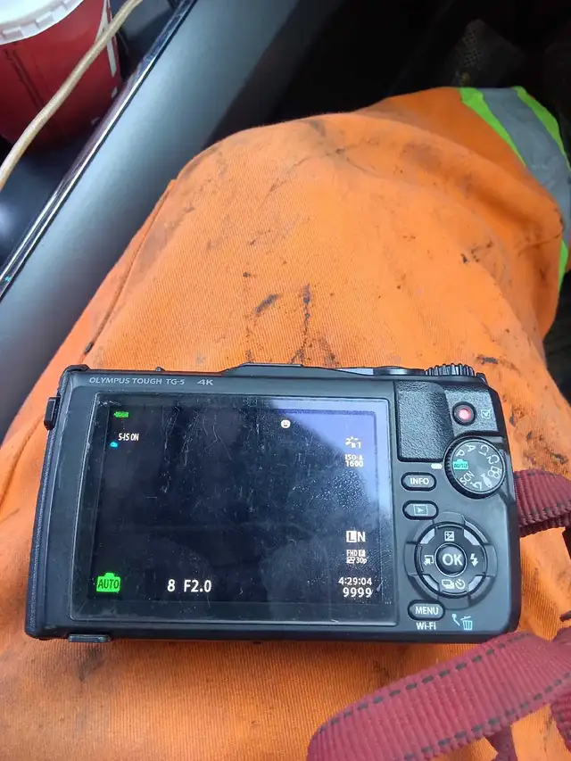 olympus tough waterproof camera