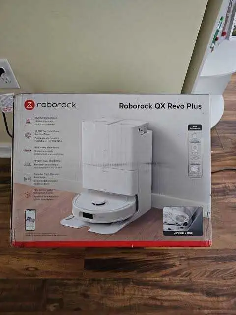 Roborock QX Revo Plus $299 Brand New Sealed
