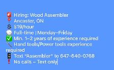 Wood Assembler