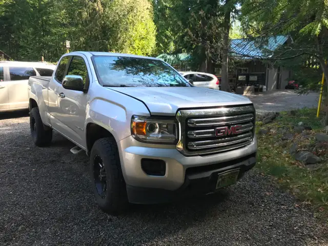 2016 GMC Canyon
