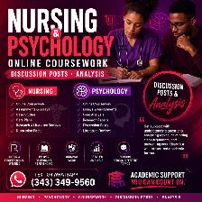 NURSING, PSYCHOLOGY ONLINE COURSEWORK, DISCUSSION POSTS ANALYSIS