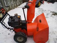 ARIENS 927LE  gas Snowblower 2 Stage - Photo 4