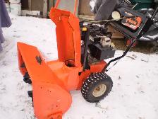 ARIENS 927LE  gas Snowblower 2 Stage - Photo 5